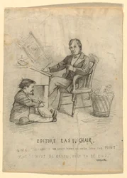 素描（アメリカ）、1870年