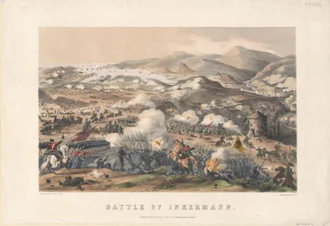 1854年、1854年11月5日のインカーマンの戦い