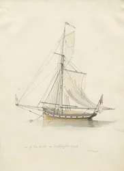 チリントンパーク-プール：ペンと水彩の描画、nd [1837-1838]（描画）