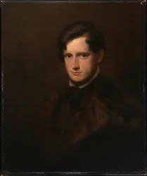 ジョン・ロスロップ・モトリー、c。 1835年。
