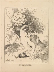 バカンテ、1787年。