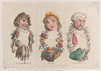 Barberorum、Flora、Lawyerorum、1800 年 8 月 15 日、1800 年 8 月 15 日。