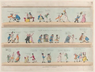 部屋の境界線、プレート 2、1799 年 3 月 25 日、1799 年 3 月 25 日。