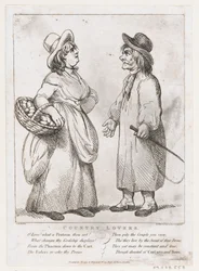 カントリー・ラバーズ、1798 年 3 月 15 日、1798 年 3 月 15 日。