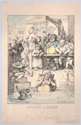 ダッキング・ア・スクルド、1803年4月12日、1803年4月12日。