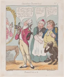 フットマン、1799 年 8 月 30 日、1799 年 8 月 30 日。