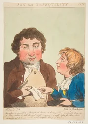 1800年1月21日、静寂の喜びルブラントラヴェスト、または情熱の似顔絵。