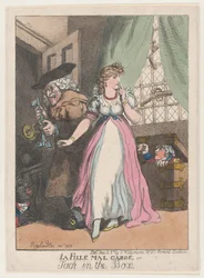 La Fille Mal Gardé、またはジャック・イン・ザ・ボックス、1802 年 6 月 25 日、1802 年 6 月 25 日。