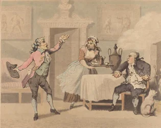 Manager and Spouter, 1784.
