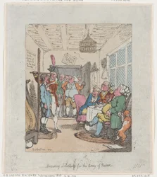 予備軍の代替品の測定, 1805., 1805.