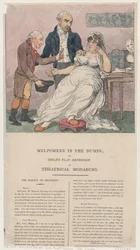 ゴミ捨て場のメルポメネ、または演劇君主によって擁護された子供の遊び、1804., 1804.