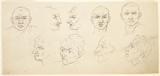9点の風刺画