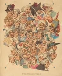 Odd-Characters、1801 年発行。