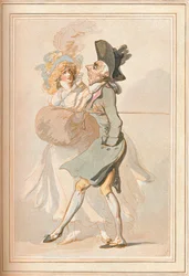 Old Q or A Worn Out Debauchee、c1790、1902