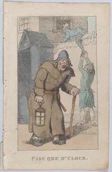 1時過ぎ、1820年、1820年。