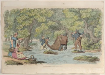 プレート 37、『World in Miniature』、1816 年、1816 年より。