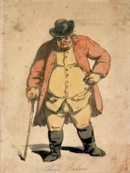ジョセフ・ボーデンの肖像 1806-11年頃 （水彩、ペン、インク、紙）