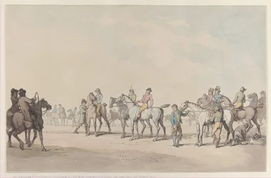 レースの準備, 1804., 1804.