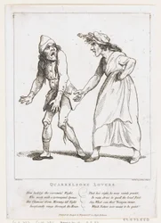喧嘩好きの恋人たち』1797年1月2日、、、1797年1月2日。