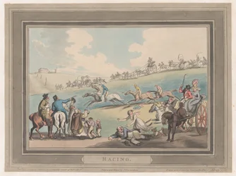 レーシング [スタート]、1799 年 1 月 1 日、1799 年 1 月 1 日。