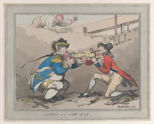 ソーピットのナメクジ、1791年10月28日、1791年10月28日。