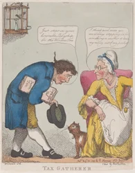 タックスギャザラー、1799年8月30日。, 1799年8月30日。