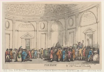 The Bank, January 1792., January 1792.