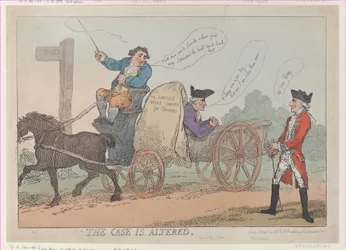 The Case Is Altered、[1784 年 4 月 29 日]、再発行。[1784 年 4 月 29 日]、再発行。