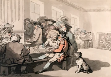 「チョコレートハウス」、1787年。