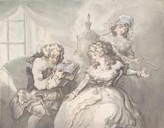 目利き、1780-1800。