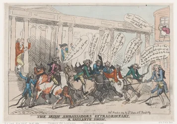 アイルランド大使臨時、ギャランテ ショー、1789 年 3 月 7 日、1789 年 3 月 7 日。