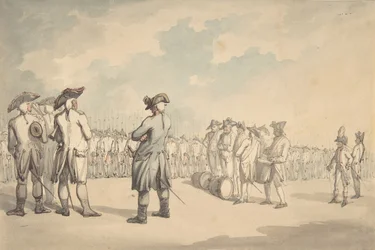 レビュー、ca。 1800年。