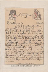 Yorkshire Hieroglyphics、プレート 2、1809 年 3 月 11 日、1809 年 3 月 11 日。