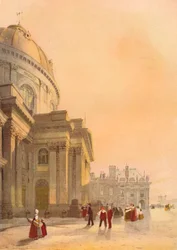 La Chapelle de lInstitut、パリ、1839