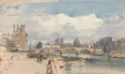 A Pont Royal, Paris