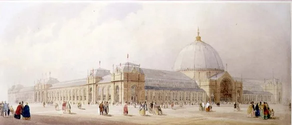サウスケンジントンの国際展示場（The International Exhibition Buildings