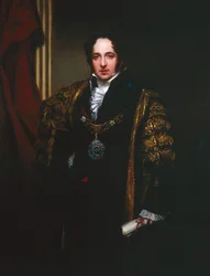 ジョン・ガラット、ロード・マイヨール（1824年）。  