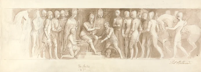 Design for the Grand Staircase, Buckingham Palace, the Centre & 2d   1442174   ja       japanese Successfully Translated  Original: "An exact natural description and Delineation of the Water-Fowls, Fishes, Fourfooted Beasts, Insect, and Worms, which are fo