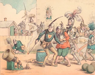 砲兵の紹介、c1884