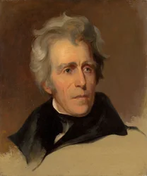 アンドリュー・ジャクソン、1845年