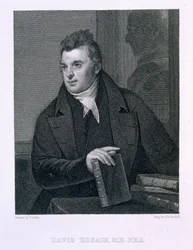 デイビッド・ホザック、アッシャー・ブラウン・デュラン（1796-1886）によって彫刻