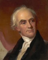 ジョン・ヴォーン、c。 1823年。