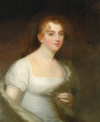 メアリー・アビゲイル・ウィリング・コール、1809年。