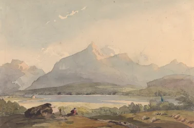 Mountainous Landscape with Lake and Figure in Foreground   1434203   ja       japanese Successfully Translated  Original: Last supper Translat: Last supper 1461167 ja japanese Successfully Translated Original: Tric-trac Players Translat: Tric-trac Players 