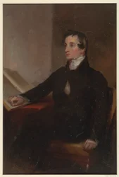 「The Reverend Thomas Stockton」のための習作、サンフランシスコ美術館、サンフランシスコ、カリフォルニア州