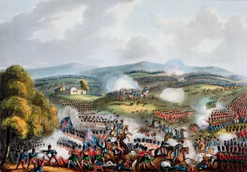 「カトル・ブラの戦い、1815年6月16日」。
