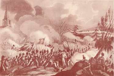 サンジャンドゥルスの戦い、1813年12月10日、1909年1815年