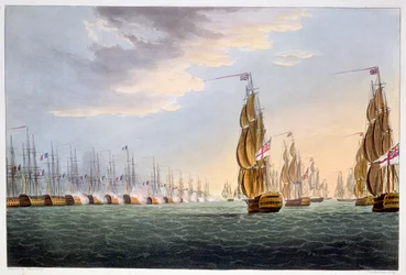 ナイルの戦い、1798 年 8 月 1 日 1816 年