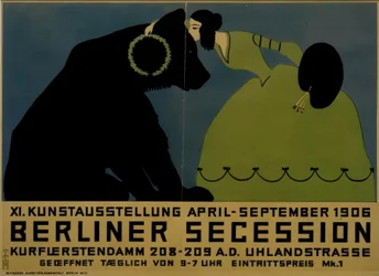 ベルリン分離派1906、ポスター、1906年