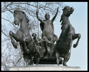 Boadicea、1850年代（ブロンズ）（33580も参照）